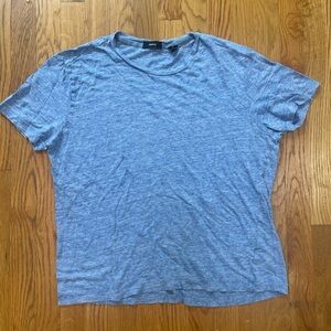 Theory XL linen t shirt